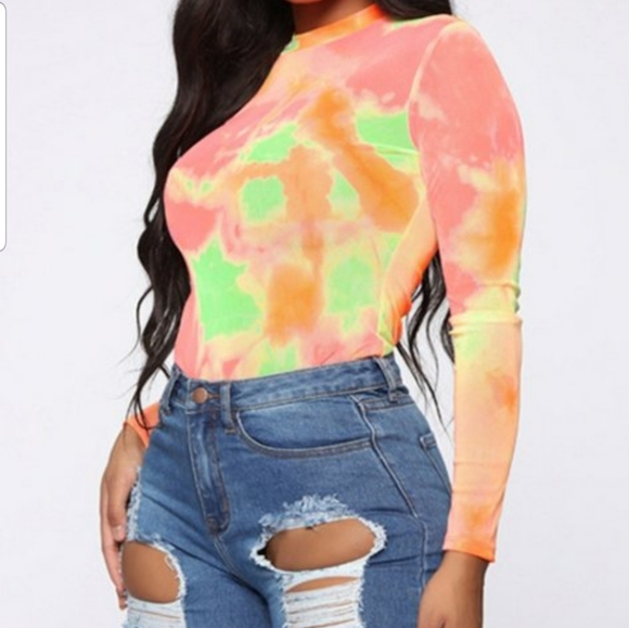 Tie dye bodysuit - Picture 4 of 5